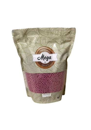 Mega Mor Pirinç Patlağı Küçük 1 KG