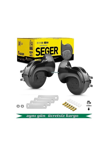 Seger Dadat Korna Seti Standart Tip 12V 60Bo