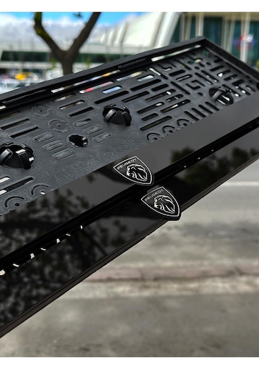 Peugeot Armalı Takmatik Plakalık Pleksi
