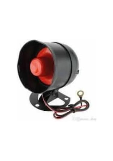 Oto Alarm Sireni 6 Sesli 12V 15W