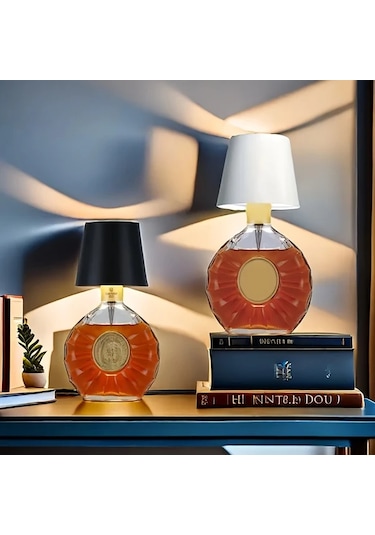 Honeybeeshop Siyah Kablosuz Sarap Sisesi Lambasi 2024 Yeni 3 Renkli Adim Adim Karartma Sarj Edilebilir Dokunmatik Led Masa Lambasi Restoranlar Icin Siyah