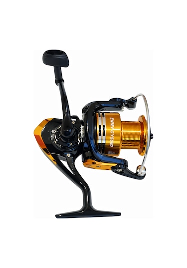 Piranha Energy 5000'lik Metal Kafa 10+1 Bilyalı Olta Makinası