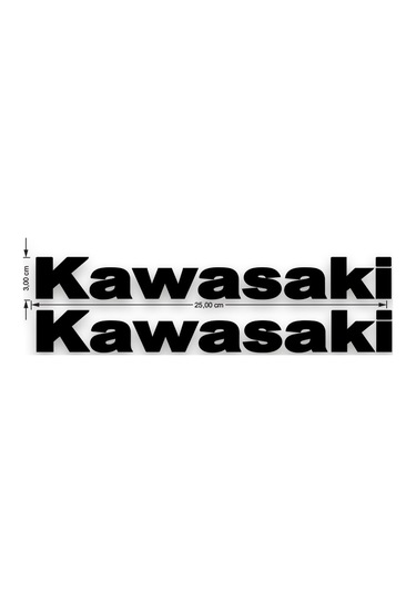 Kawasaki Maşa Sticker 01