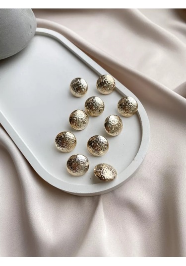 Siberiana Gümüş Düğmeler 15 Mm 225385770