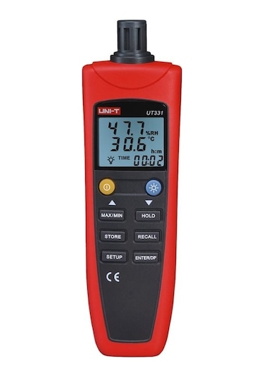 Usb Bağlantılı Ortam Sıcaklık Ve Nem Ölçer