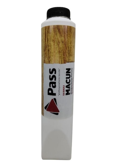 Pass Kullanıma Hazır Ahşap / Duvar Macunu 750 Ml