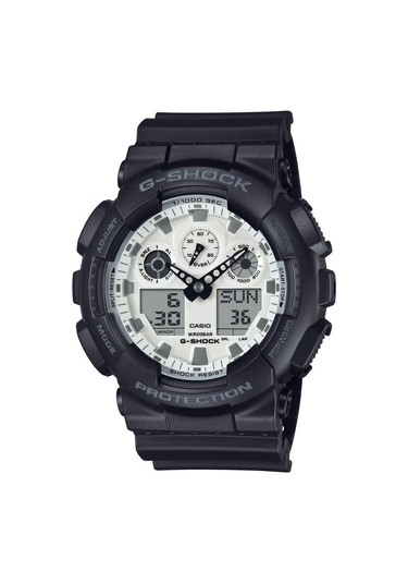 Casio Ga-100wd-1adr Kol Saati Metalik