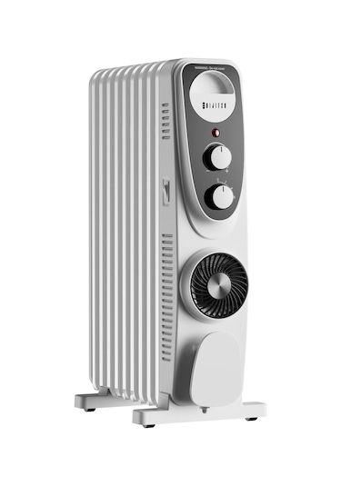 Dijitsu 11 Dilim Beyaz Turbo Fanlı Yağlı Radyatör