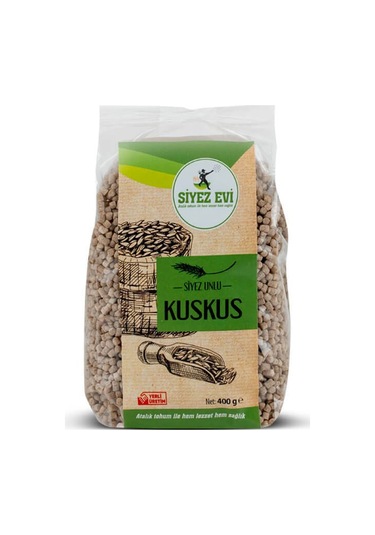 Kastamonu Siyez Unlu Kuskus 400 Gr