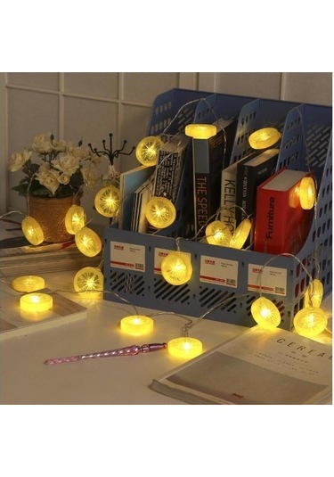 Limon Dilimli Şerit Led Lamba-9091188199168