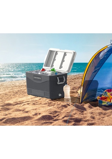 Icepeak Coolcraft 46 Buzluk 41.6 Litre Antrasit Antrasit