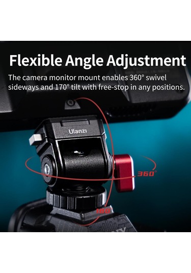 Ulanzi Co01 Hummingbird Quick Release Monitor Mount C023gbb1