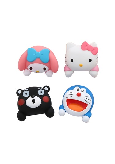 Moveevo Küçük Ev Dekoru İçin 3d立体 Ahşap Desenli Anahtar Kapağı, Ev Dekorasyonu İçin Kreatif Ve Sevimli Ahşap Anahtar Kapağı Diğer