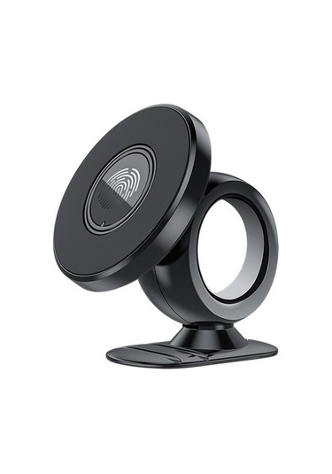 Luckysouk Manyetik Cep Telefonu Tutacağı - Siyah Siyah Torpido Üstü Evet Yok Ezro7a