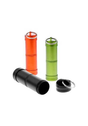 Pazly Yeşil Tutucu Suya Suntek Magideal Kapsül Hap Alüminyum Alaşımlı Bm Yeşil