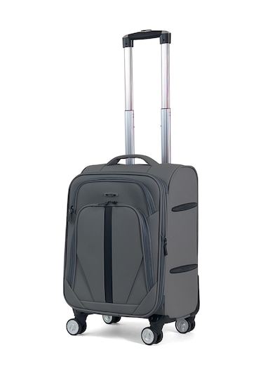 Reymond Luggage Luna Serisi Seyahat Valizi, Kabin Boy Gri