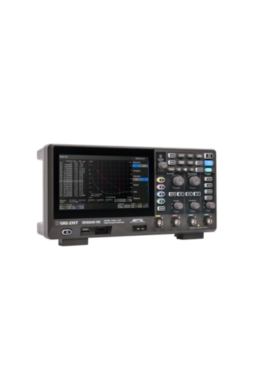Siglent Sds824x Hd Dijital Osiloskop, 4 Kanal, 12 Bit, 200 Megahertz