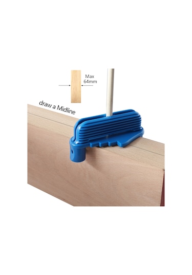 Sones Çok İşlevli Scriber Ahşap İşleme Aletleri, Stil: Scribe Mavi 2 Kalem Dahil