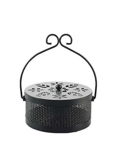 Rogfer Kapaklı Açık Siyah