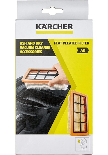 Ad 3200, Ad 3 Premium Ve Ad 4 İçin Düz Pileli Filtre Aksesuarları