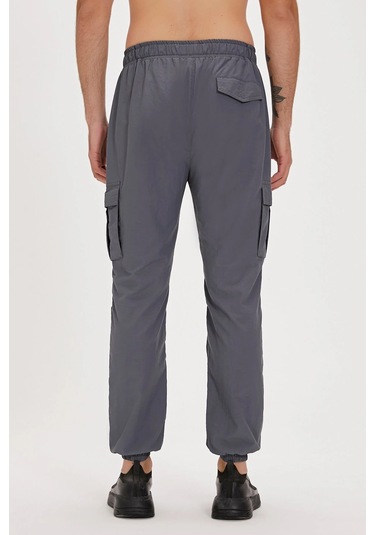 Bad Bear Guıdo Pants Gri Siyah