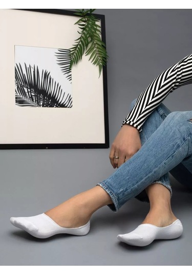 Snob Kısa Çorap 12 Çift Takım 235260944 Beyaz