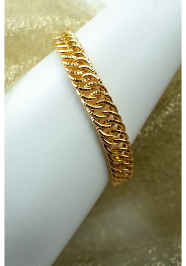 22 Ayar Lazerli Dallas Bileklik 18 Gr