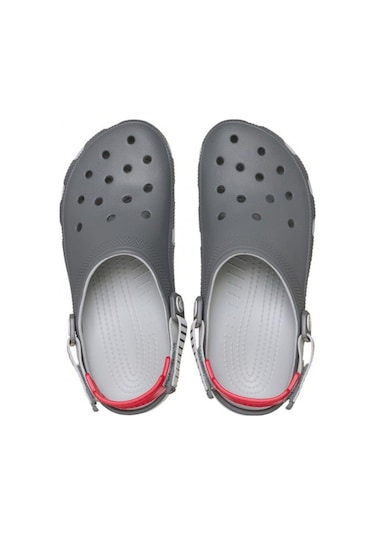 Classic Turbo Clog Unisex Terlik 211287-9054 Gri