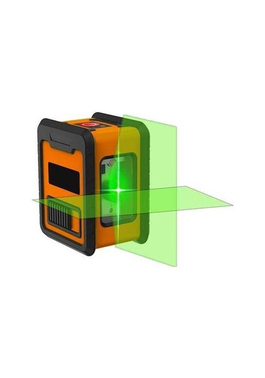 Tongxida Yeşil Lazerli 3 Otomatik Dengelemeli Taşınabilir Hizalama Aleti - Fayans, Pencere Ve Duvar Montajı İçin