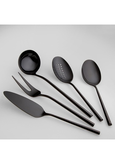 Jumbo 1001 Titanyum Black 5 Parça Servis Seti Diğer