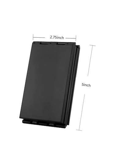 Suntek Mini Seyahat 4 Panel Genişletilebilir Kozmetik Makyaj