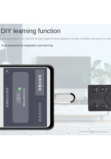 Telefon Uzaktan Kumanda Usb Akıllı Kızılötesi Uygulama Kontrolü Tv Klima İçin Kablosuz Mini Adaptör Tip-c