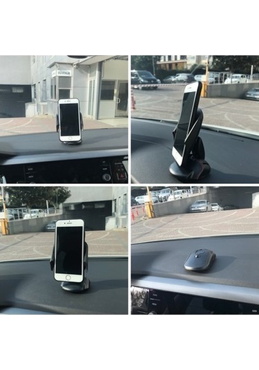 Space Mouse Tipi Telefon Tutucu Renkli