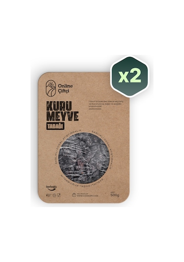Online Çiftçi Kan Üzümü 2 x 500 G