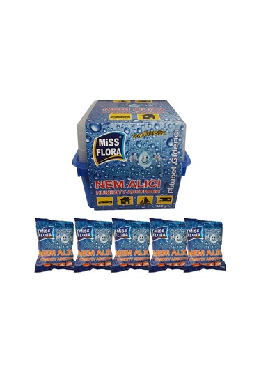 Miss Flora Nem Alıcı 450 G + 5 Adet Yedek Hediyeli