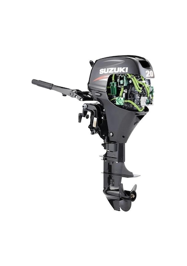 Suzuki Df 20 Aes Hp Kısa Şaft Manuel&marşlı 4 Zamanlı Deniz Motoru