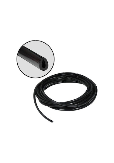 Peugeot 3008 Geçmeli 3 Metre Kapı Bagaj Koruyucu Şerit 5 Mm U Tip