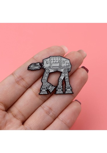 Havalı Şeyler Emaye Pim Film Broşu Çam Yaklaştırma Pim Sırt Çantası Giysileri Rozet 1 1