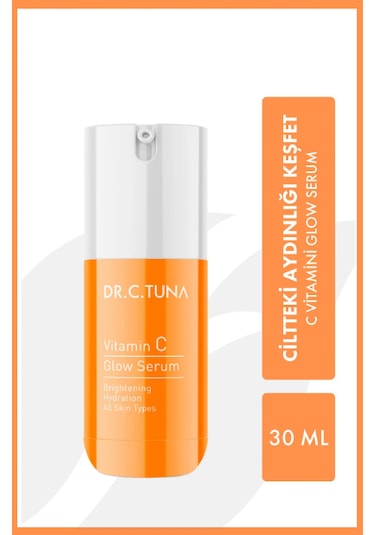 Farmasi C Vitamini Parlak Aydınlatıcı Serum 30ml