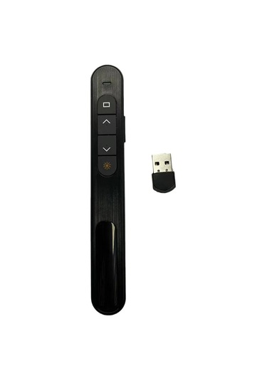 Kablosuz Lazerli Sunum Kumandası Çok Fonksiyonlu Lazer Pointer