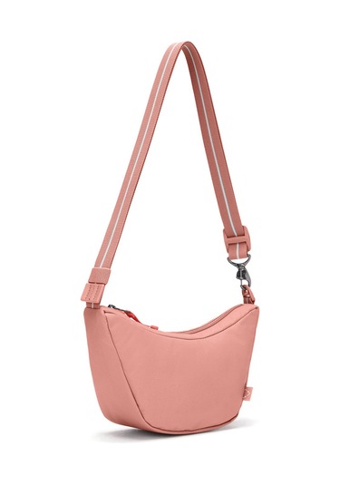 Pacsafe Go Lunar Omuz Çantası-pembe Pembe