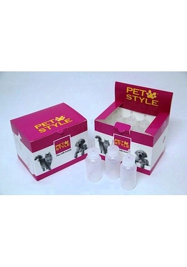 Pet Style Kedi Biberon Seti 12 x 50 ML