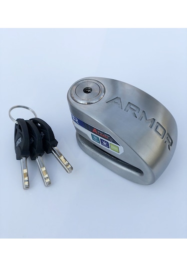 Armor 614Mva Alarmlı Disk Kilidi 14 Mm.