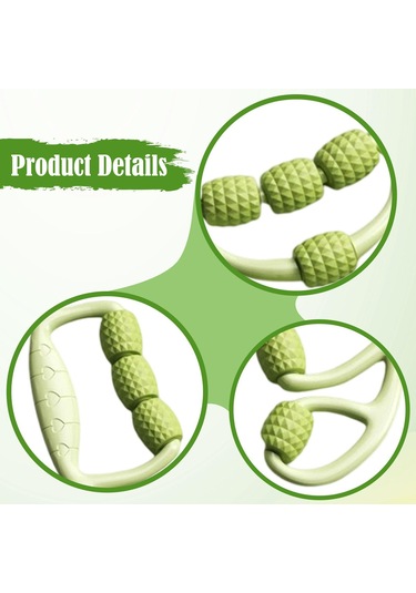 Suntek Bacak Masaj Aleti Hediyesi Derin Doku Masajı Egzersizi Yeşil