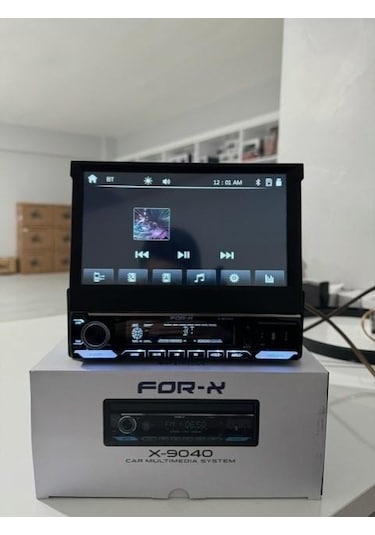 For-x X-9040 İndach Oto Teyp