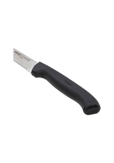 Pirge Ecco Sebze Bıçağı Sivri Dişli - Siyah/12 Cm Siyah