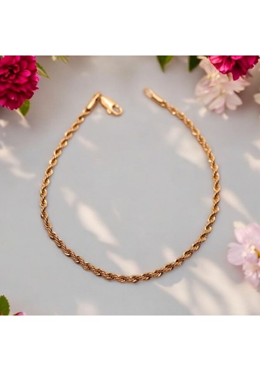 Casera's Kadın Bileklik Csr70124008 Gold