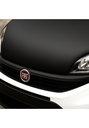 Fiat Doblo 2015 2021 Tam Kaput Maskesi Suni Deri, Araca Özel Uyum, Taş Ve Çizik Koruma 1 Adet