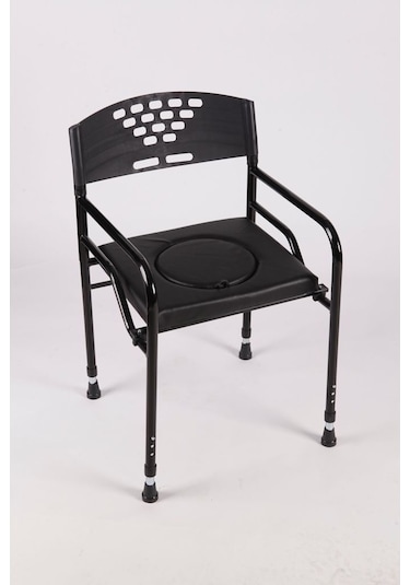 Medikaltec Hasta Tuvalet Sandalyesi Kalın Profil