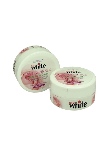 Rose White Kırışıklık Karşıtı Yüz Bakım Kremi 40 ML